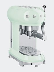 Espresso Machine - Pastel Green