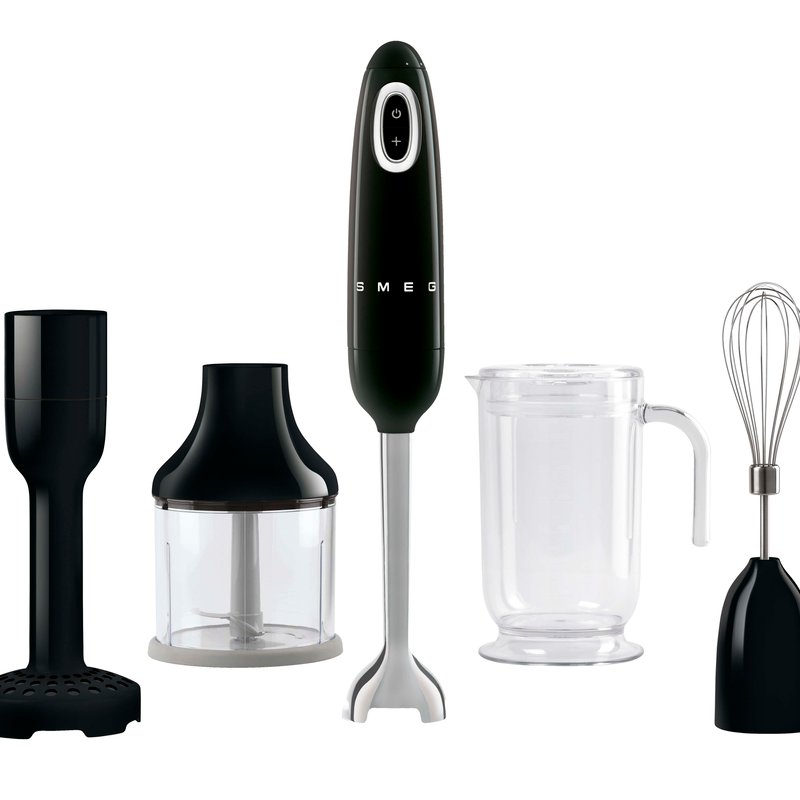SMEG HAND BLENDER HBF22 WITH ACCESSORIES