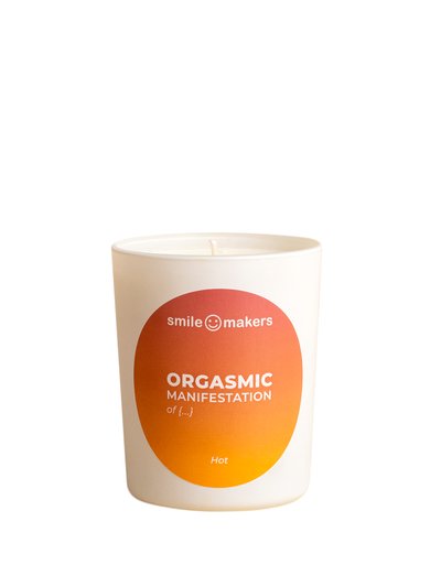 Smile Makers Orgasmic Manifestations candle - Hot product