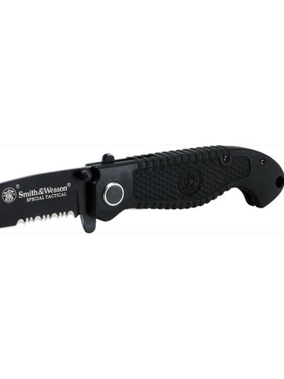 Smith And Wesson CKTACBSD Special Tactical Folder Black Serrated Drop Point product