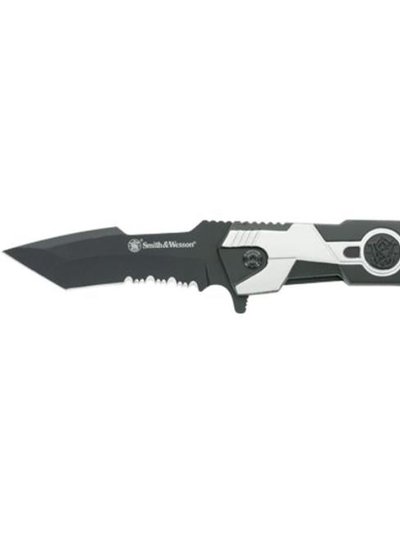 Smith And Wesson SAW-1158708 Serrated Blade with Strap Cutter Promo Knife product