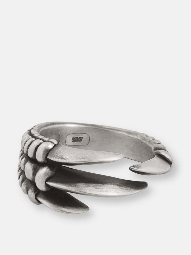 Eagle Claw Ring - Sterling Silver