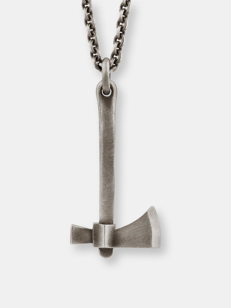 Tomahawk Pendant in Sterling Silver - Sterling silver