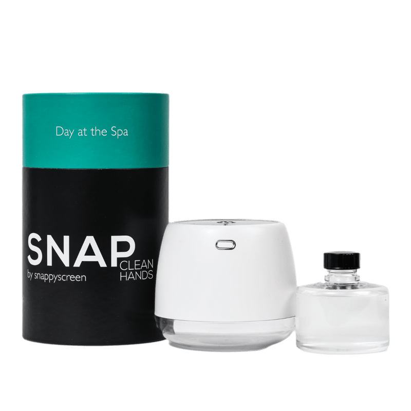 Snap Wellness Touchless Mist Hand Sanitizer (day At The Spa) In White