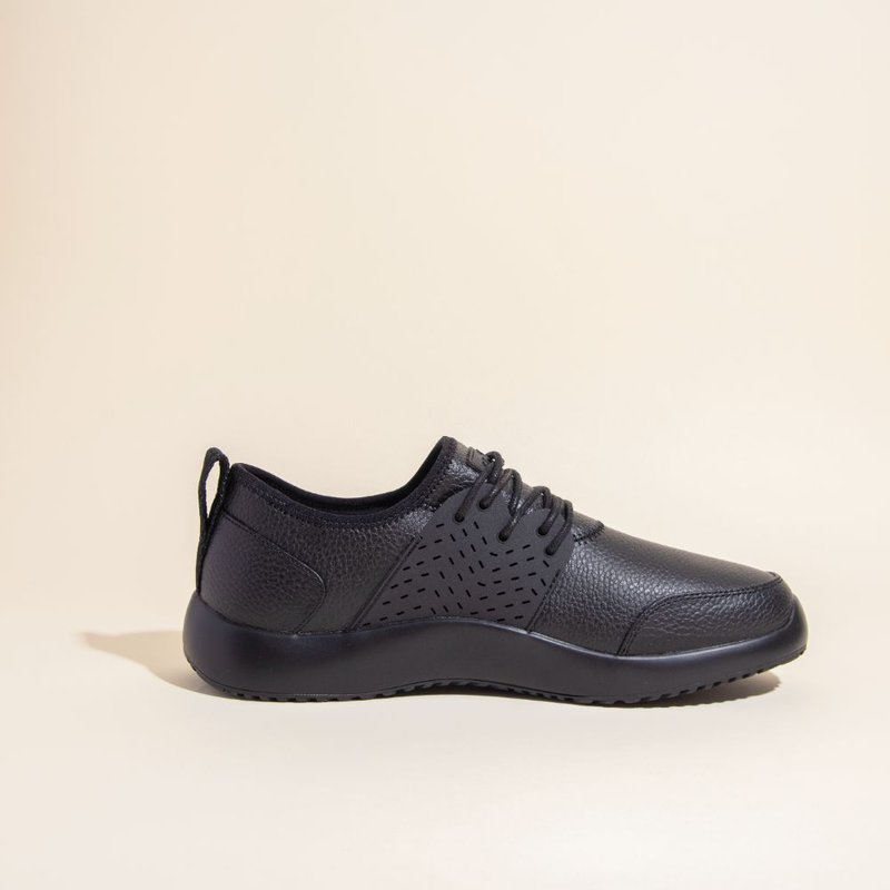Snibbs Men's Spacecloud Premium Shoes In Black