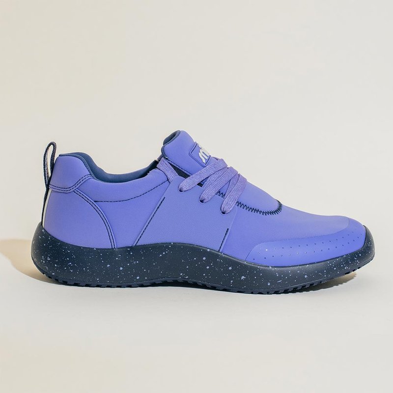 Shop Snibbs Men's Spacecloud Sneaker In Purple