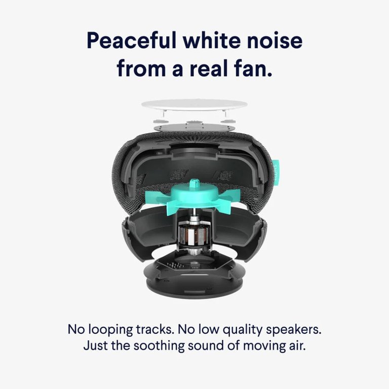 SNOOZ White Noise Sound Machine