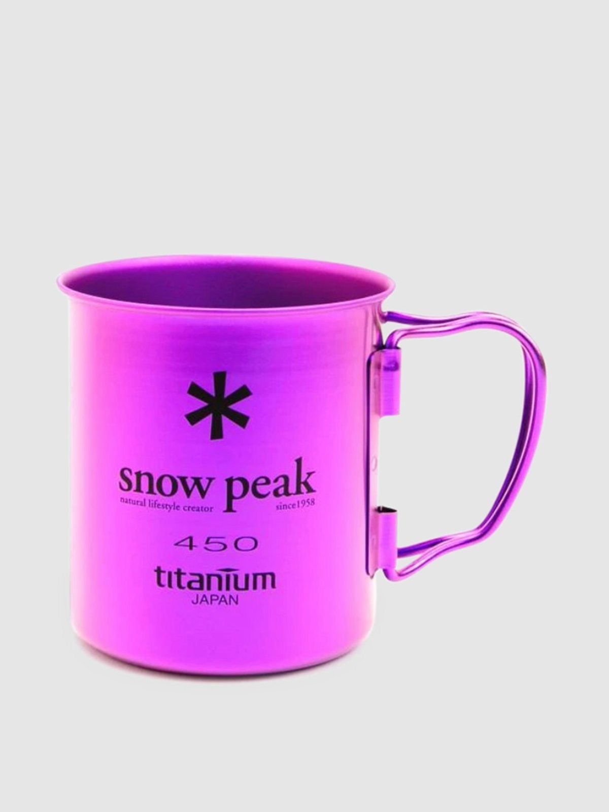 Snow Peak Titanium Single Cup 450 | Verishop