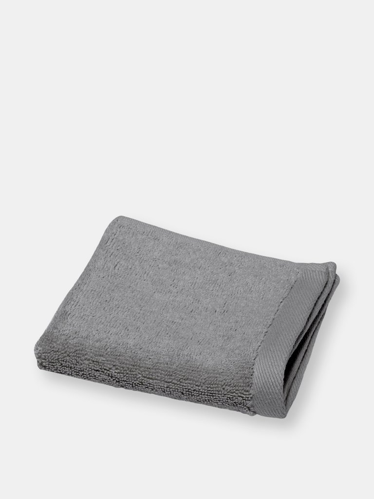 Classic Washcloth - Charcoal Grey