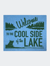 Welcome To The Cool Side Of The Lake Dishcloth - Default Title