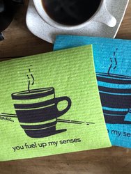 You Fuel Up My Senses - Coffee In Apple