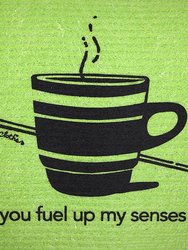 You Fuel Up My Senses - Coffee In Apple - Default Title