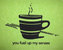You Fuel Up My Senses - Coffee In Apple - Default Title