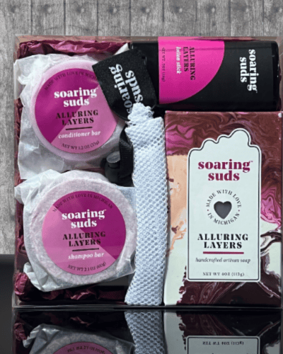 Soaring Suds Soap Co Alluring Layers Box Set product