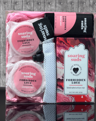 Soaring Suds Soap Co Forbidden Love Box Set product
