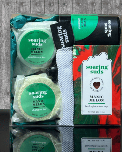 Soaring Suds Soap Co Manic Melon Box Set product