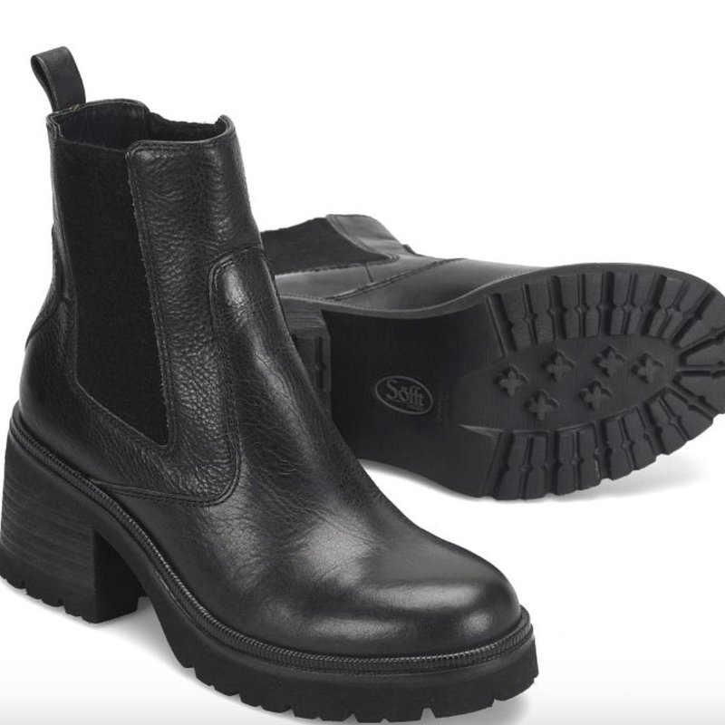 Shop Söfft Jordie Boot In Black