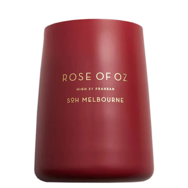 SOH MELBOURNE ROSES OF OZ 400G CANDLE