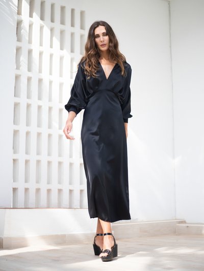SOHUMAN Galilea Black Luxury Dress product