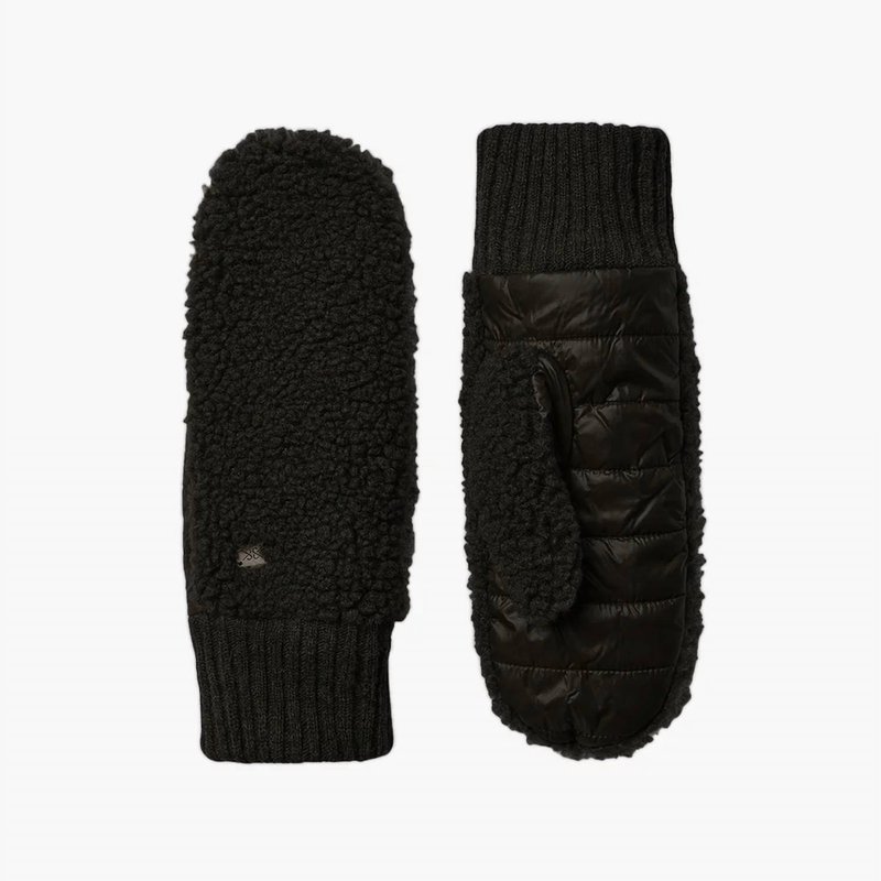Shop Soia & Kyo Alina Faux Shearling Glove In Black