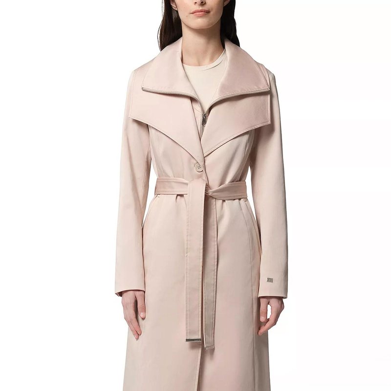 Shop Soia & Kyo Ilana-t Utility Coat In Pink