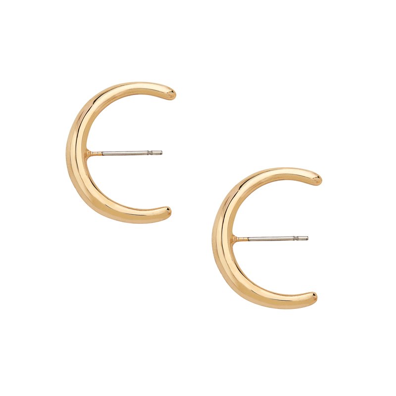 Soko Amali Huggie Stud Earrings In Gold