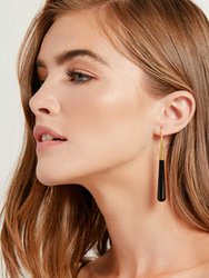 Horn Pia Threader Earrings