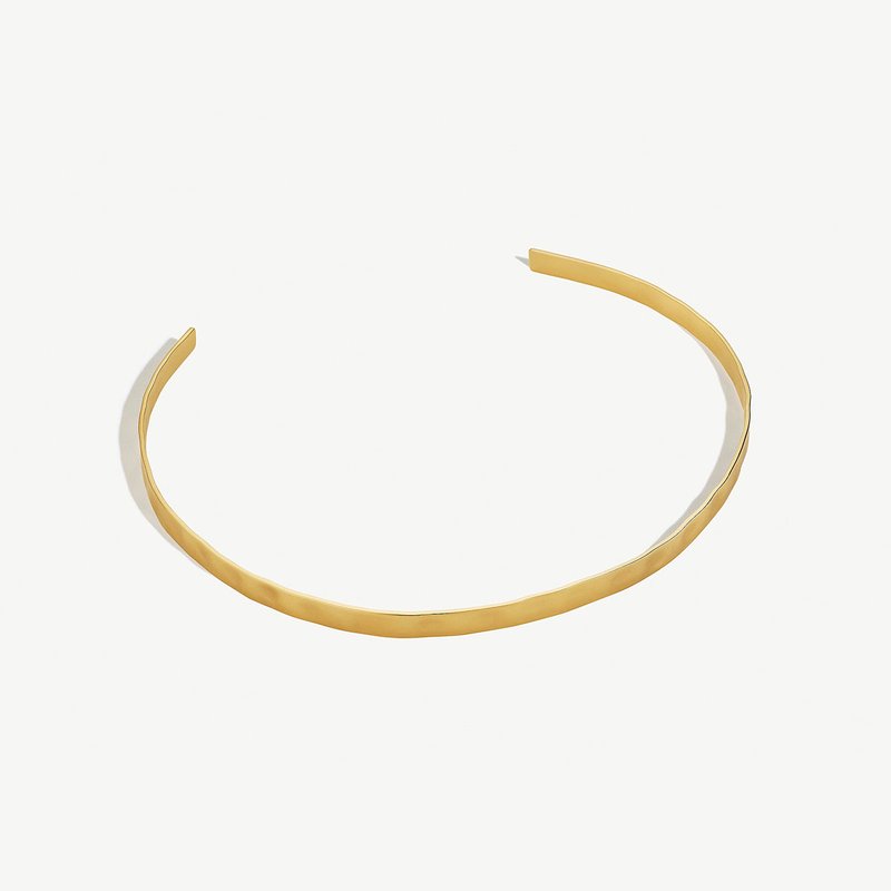 Soko Maji Choker Necklace In Gold
