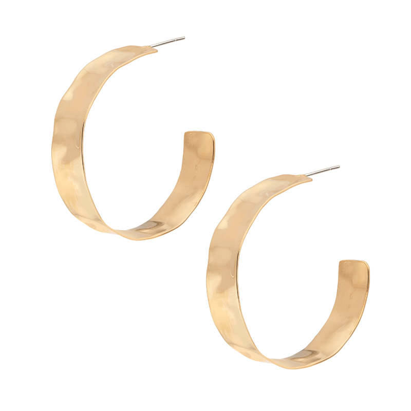 Soko Maji Hoop Earrings In Gold