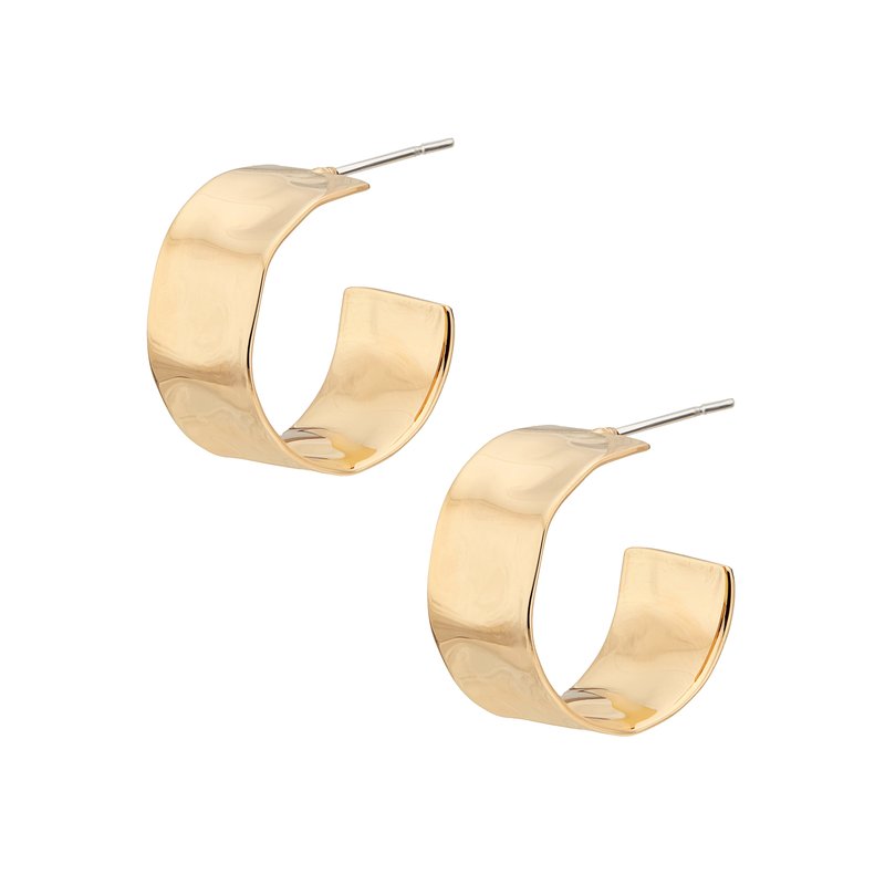 Soko Maji Mini Hoop Earrings In Gold