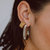 Meta Hoop Earrings
