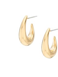 Mezi Mini Hoop Earrings - Gold Plated
