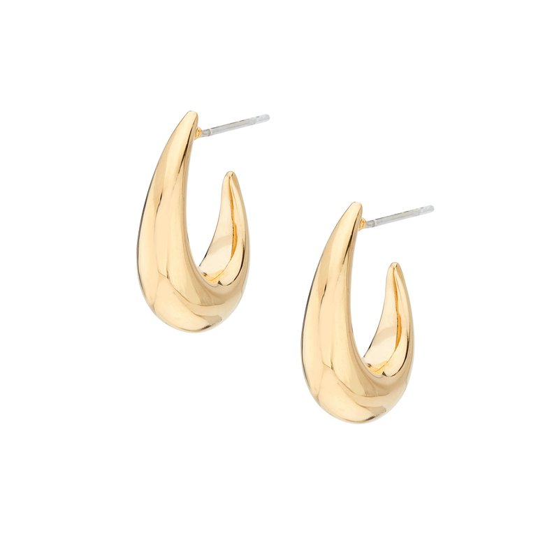 Soko Mezi Mini Hoop Earrings In Gold