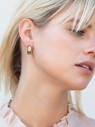 Mini Bold Hoop Earrings