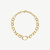 Nia Collar Necklace - Gold Plated