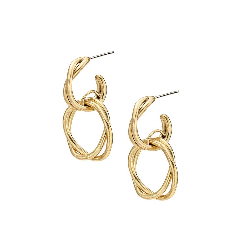 Soko Nia Earrings In Gold