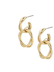 Nia Earrings - Gold Plated