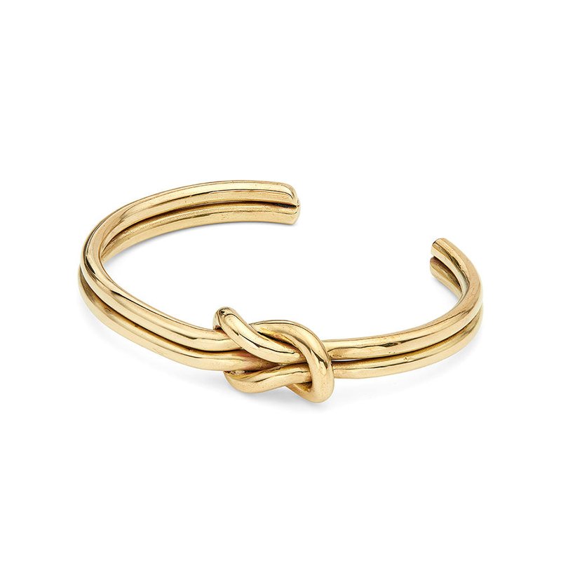 Soko Sayo Cuff Bracelet In Gold