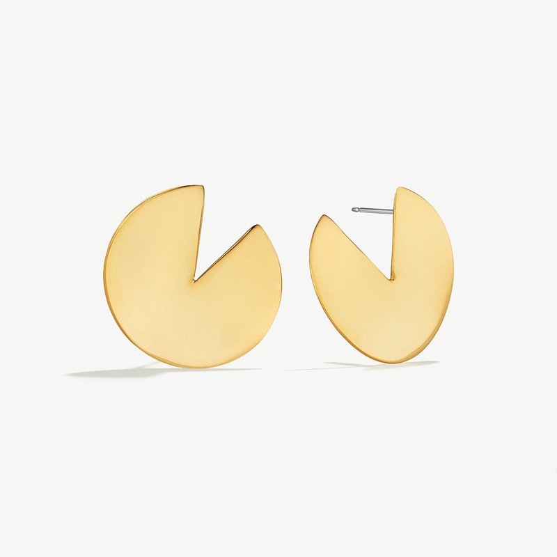 Soko Sia Stud Earrings In Gold