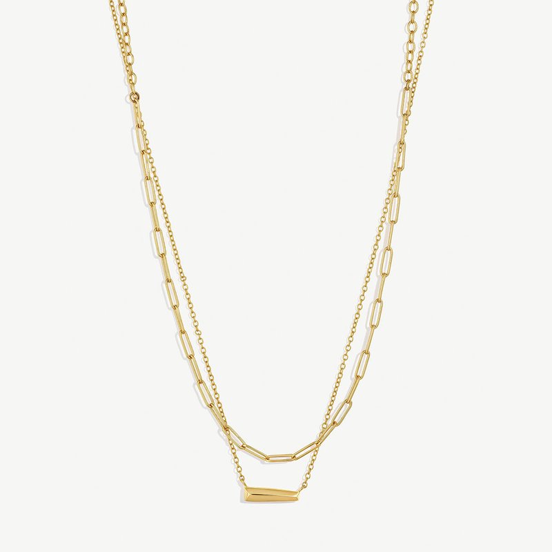 Soko Sura Layered Necklace In Gold