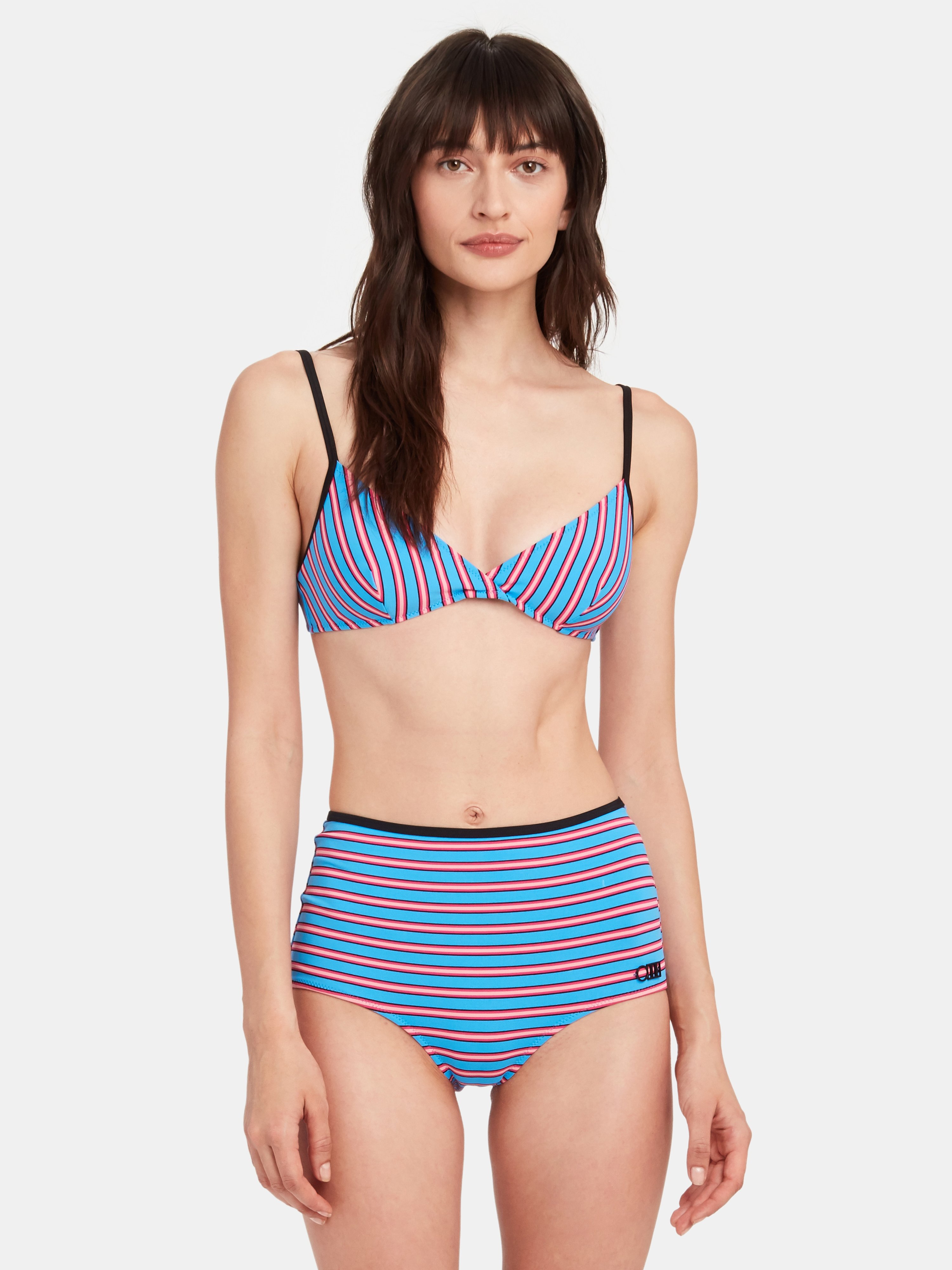 SOLID & STRIPED SOLID & STRIPED THE BRIGITTE HIGH RISE BOTTOM