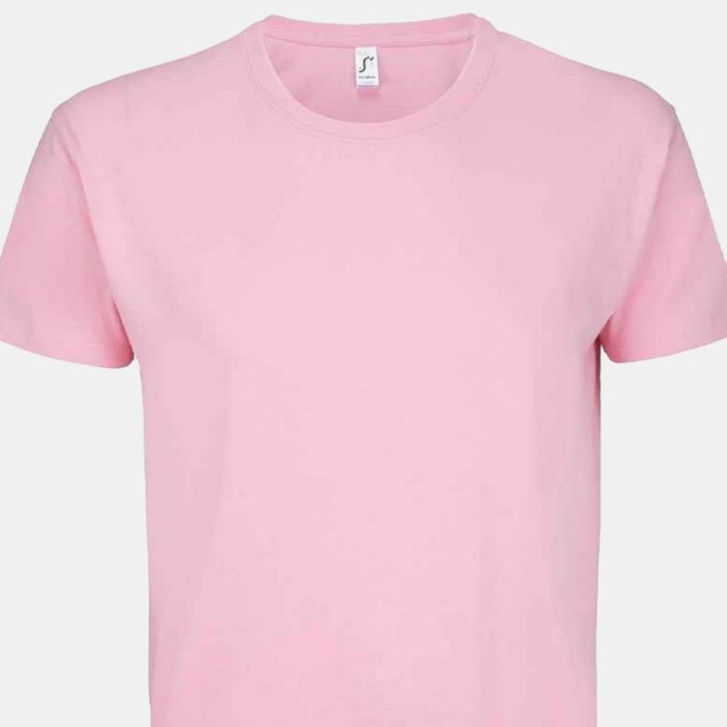 Sols Mens Imperial T-shirt In Pink