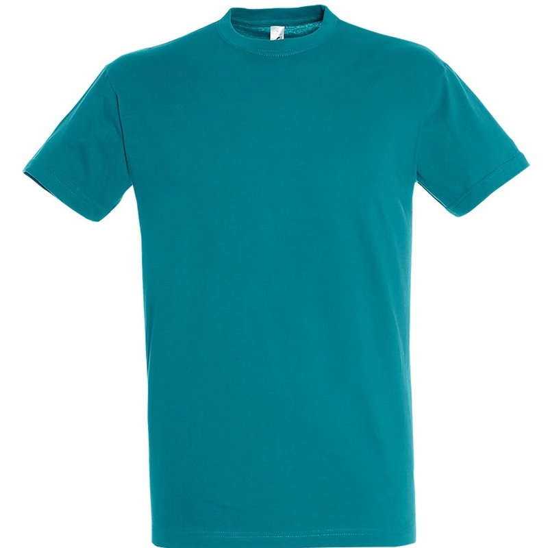 Sols Mens Regent Short Sleeve T-shirt In Blue