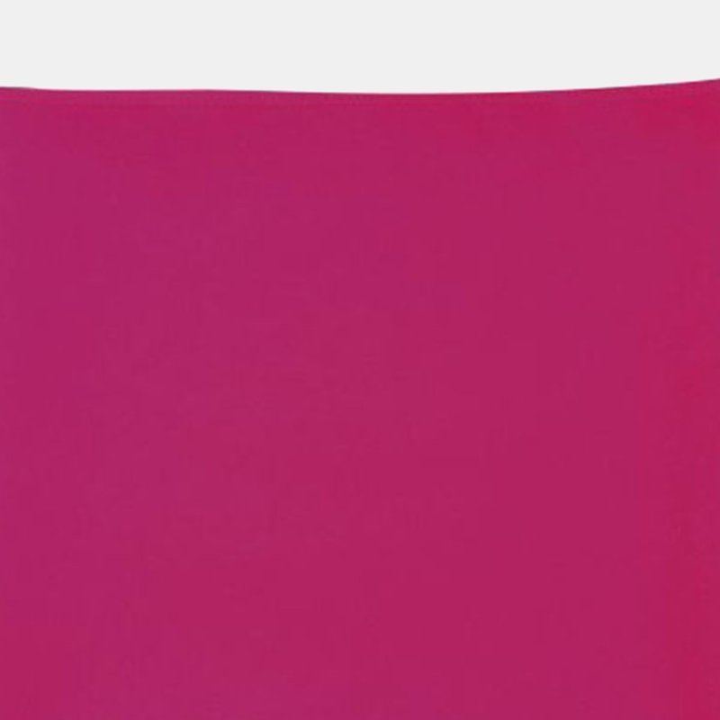 Sols Atoll 30 Microfiber Guest Towel (fuchsia) (12 X 20 In) In Pink
