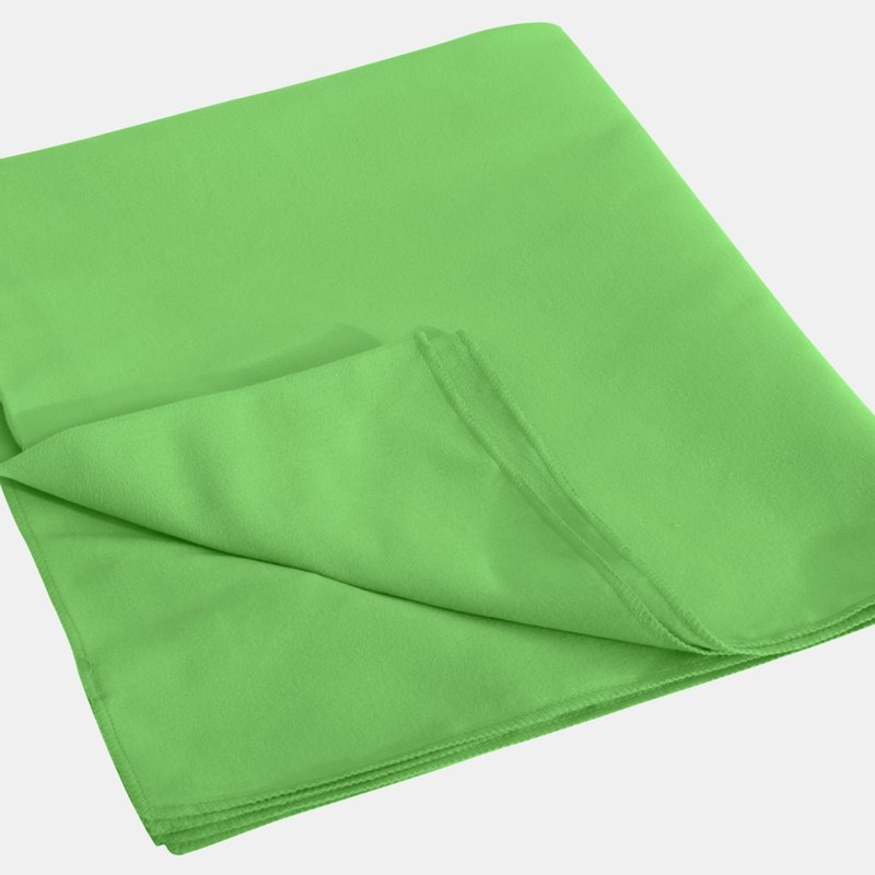 Sols Atoll 70 Microfiber Bath Towel (apple Green) (27.5 X 48 In)