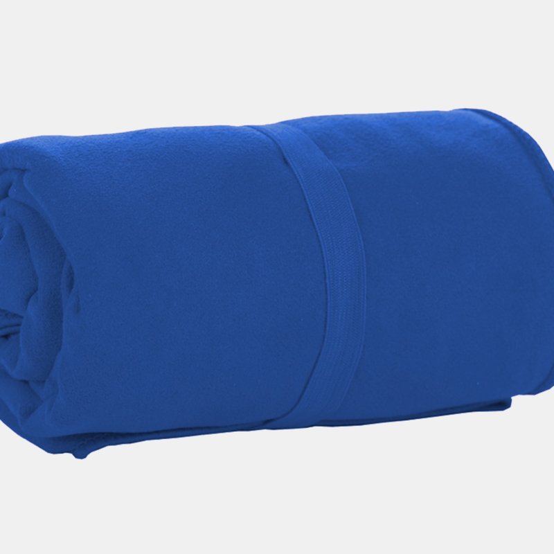 Sols Atoll Microfiber Hand Towel (royal Blue) (20 X 40in)