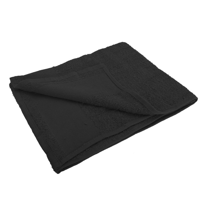 Sols Island 50 Hand Towel (20 X 40 Inches) (black) (one Size)