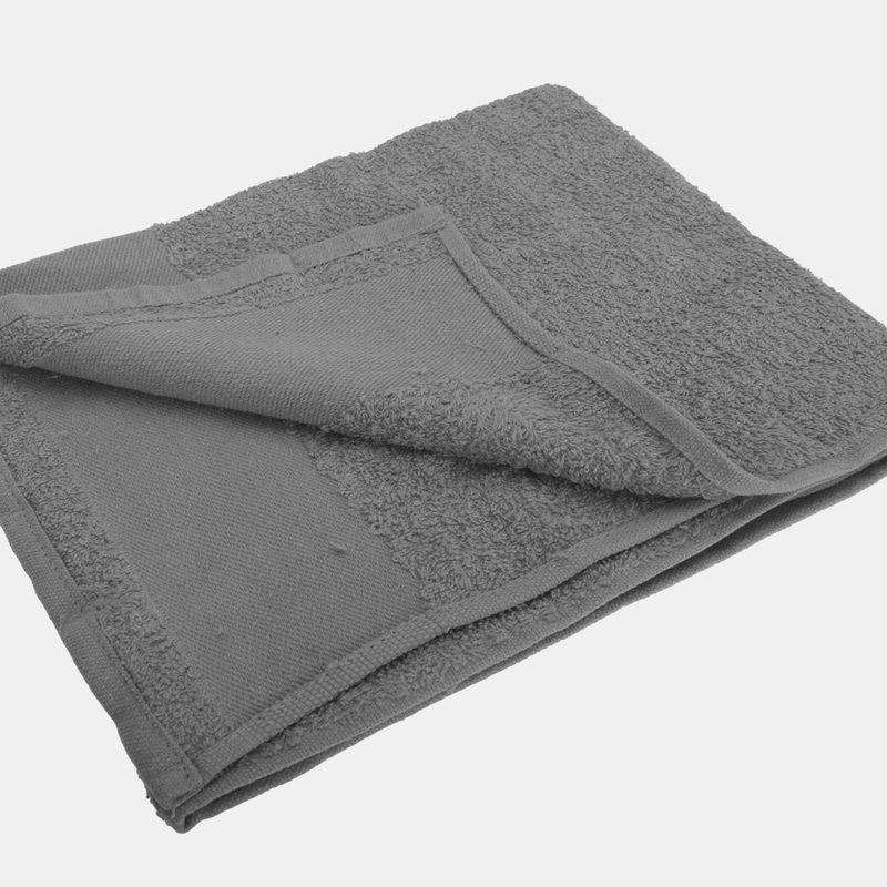 Sols Island 50 Hand Towel (20 X 40 Inches) (dark Grey) (one Size)