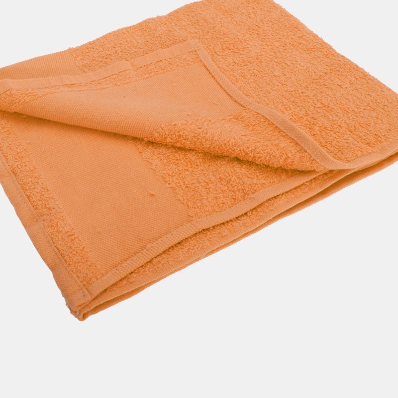 Sols Island 50 Hand Towel (20 X 40 Inches) (orange) (one Size)