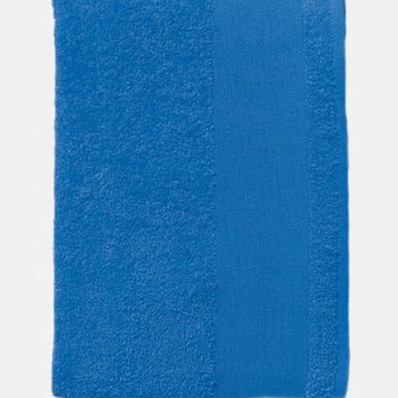 Sols Island 50 Hand Towel (20 X 40 Inches) (royal Blue) (one Size)